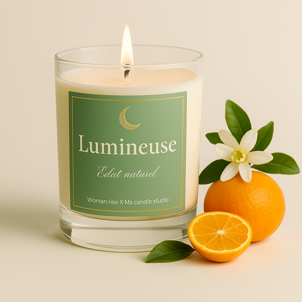 Bougie « Lumineuse » - Collection Féminité révélée