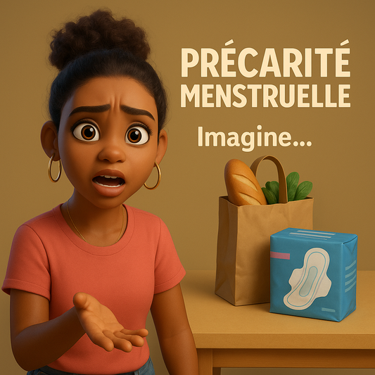 Girl power mais aussi Girl support : Parlons précarité menstruelle