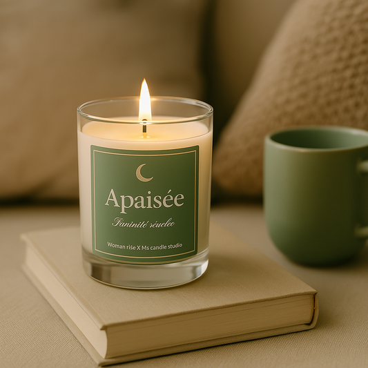 Bougie « Apaisée » - Collection Féminité révélée