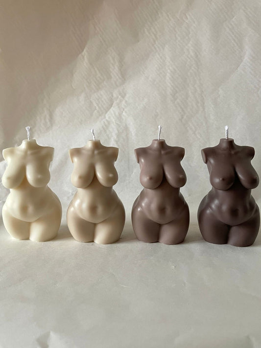 Bougies Body positive