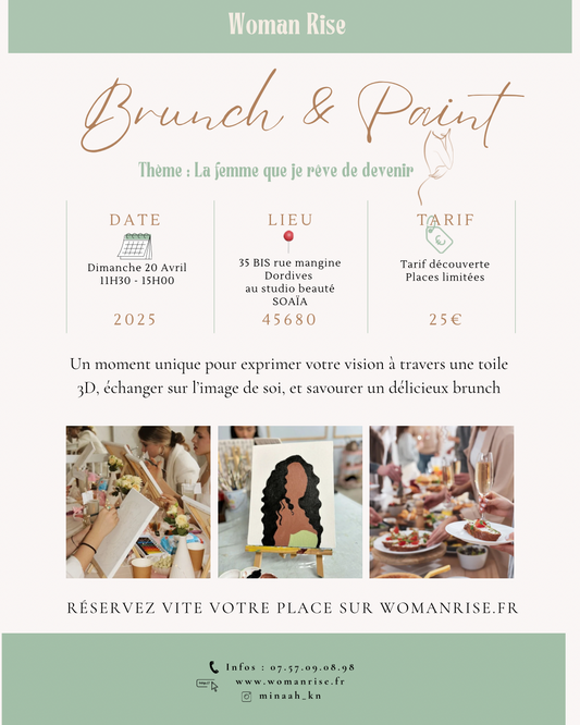 Atelier Brunch & Paint